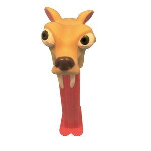 Pez Scrat Ice Age Toy Candy dispenser